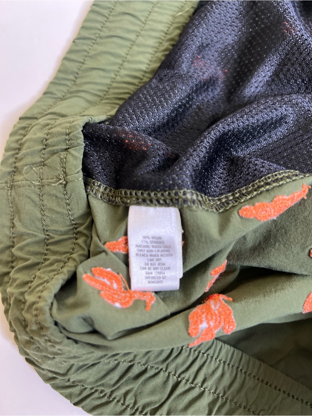 Bonobos The Rec Swim Trunks Green Cactus Men’s 7” Inseam - Size Medium - Picture 8 of 8